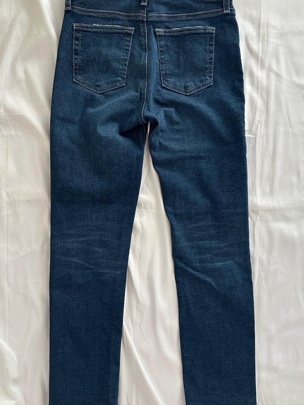 AG Adriano Goldschmied Dark Indigo Skinny Jeans- MARI - Picture 4 of 4
